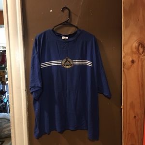 Vintage Distressed Adidas T-Shirt